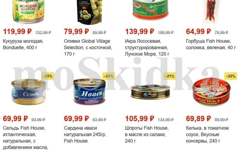 пятерочка акции