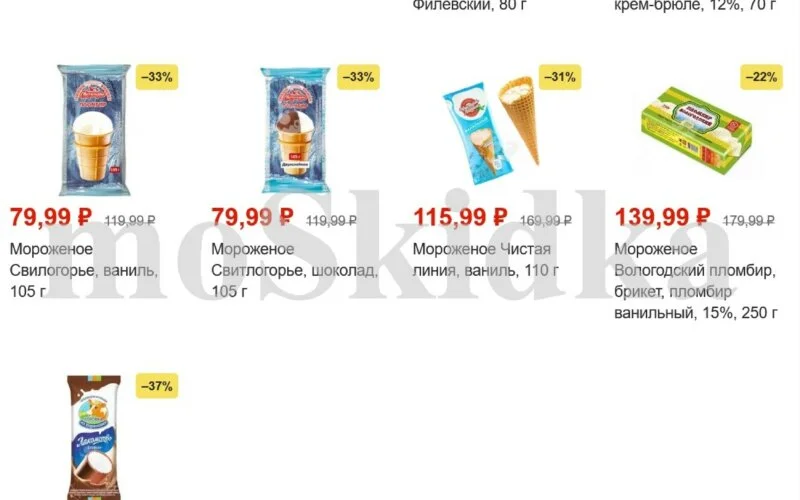 пятерочка акции