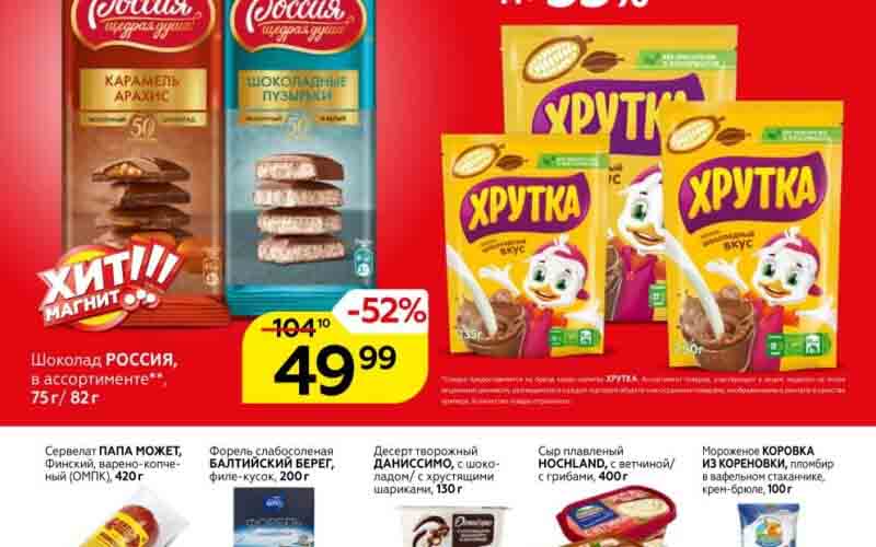 магнит акции