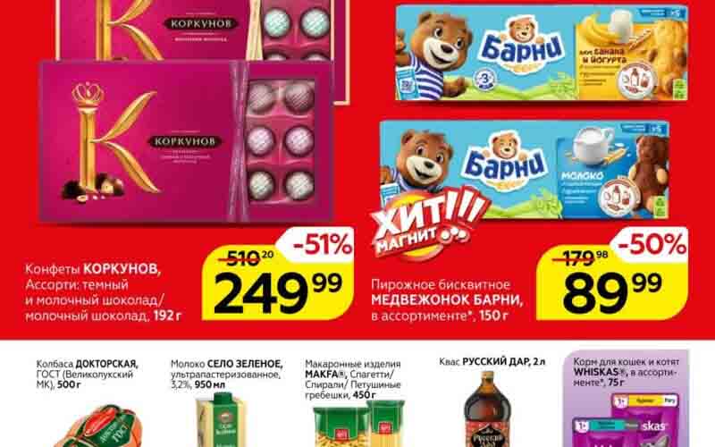 магнит акции