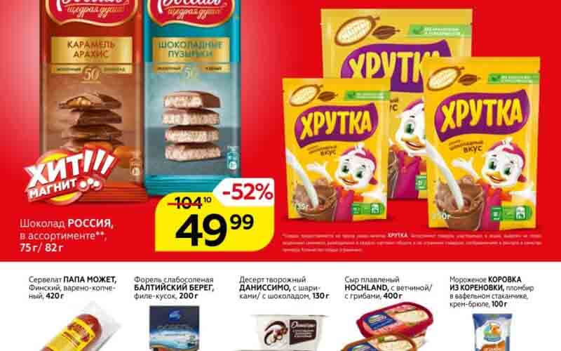 магнит акции