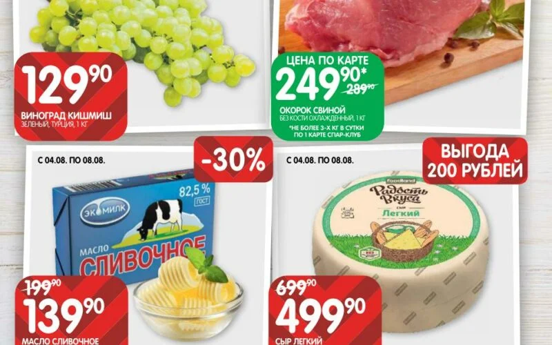 евроспар акции