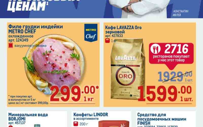 метро акции