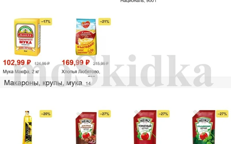 пятерочка акции