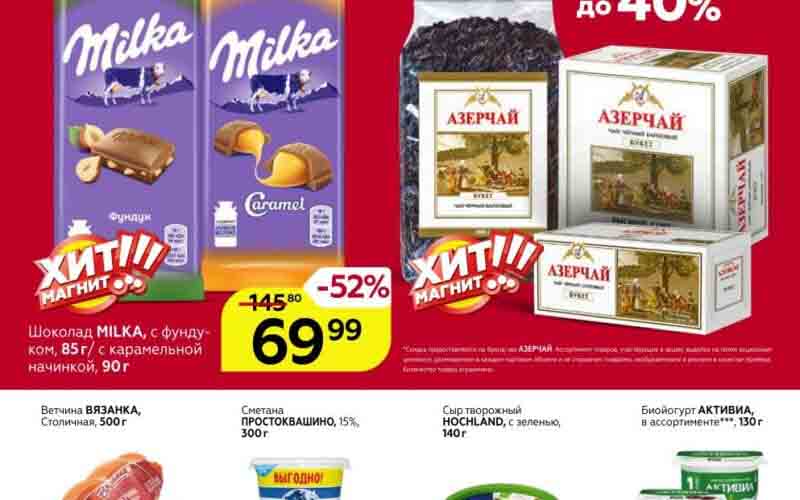 магнит акции