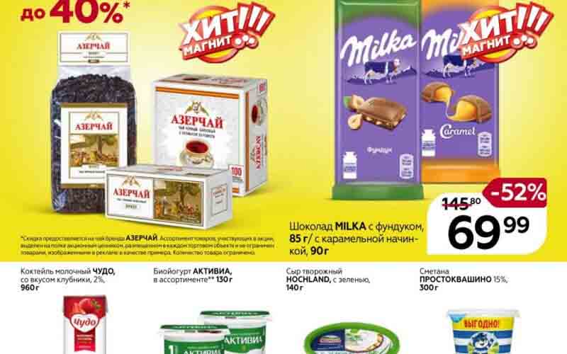 магнит акции