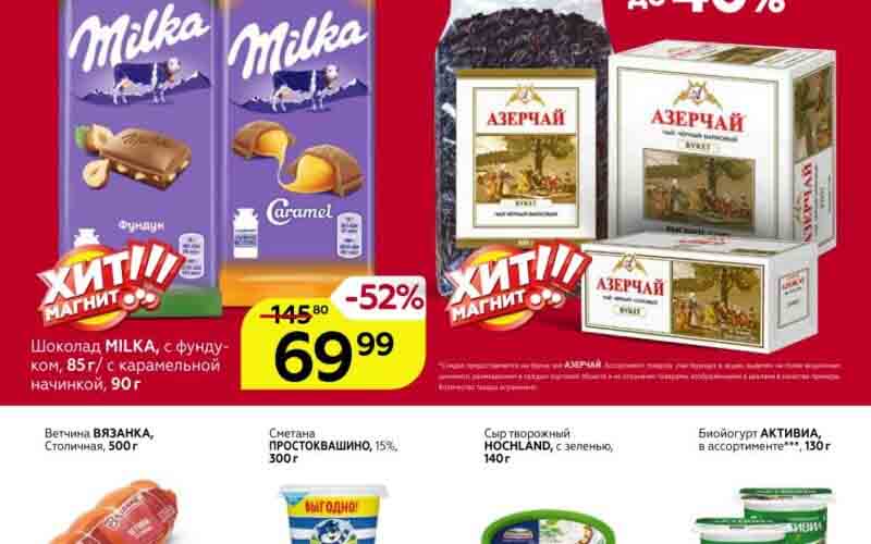 магнит акции