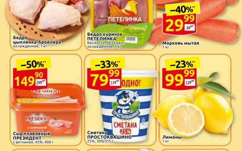 дикси акции
