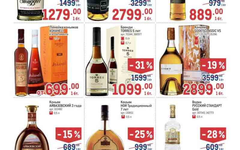 метро акции