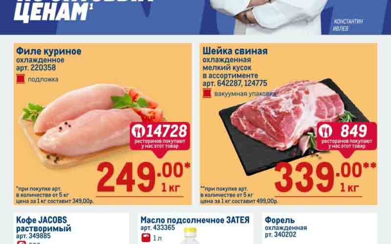 метро акции