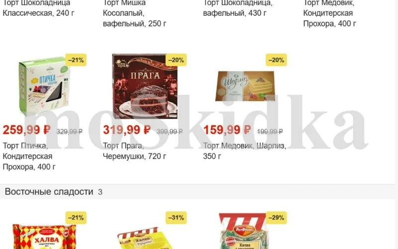 пятерочка акции