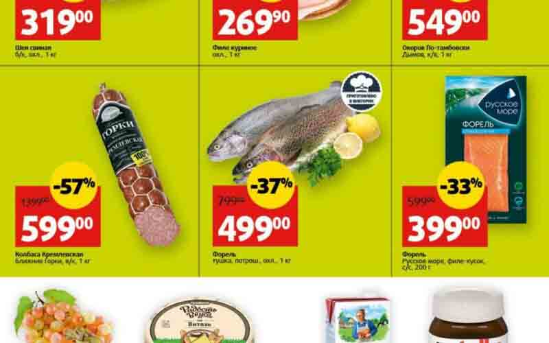 виктория акции