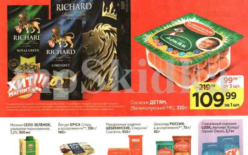 магнит акции