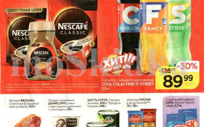 магнит акции