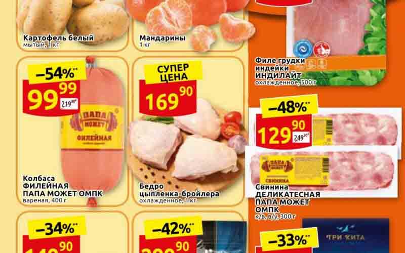 дикси акции