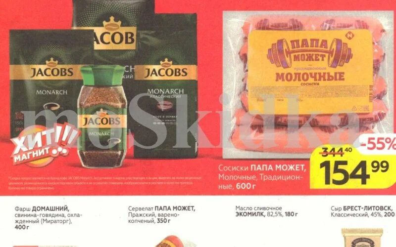 магнит акции