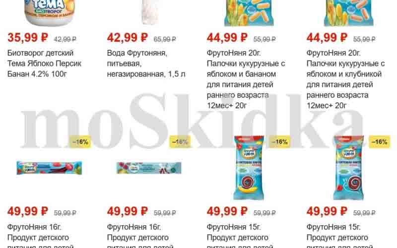 пятерочка акции