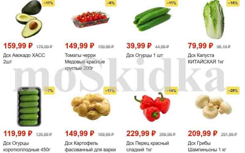 пятерочка акции