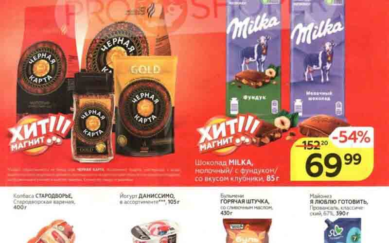 магнит акции