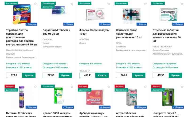 горздрав акции