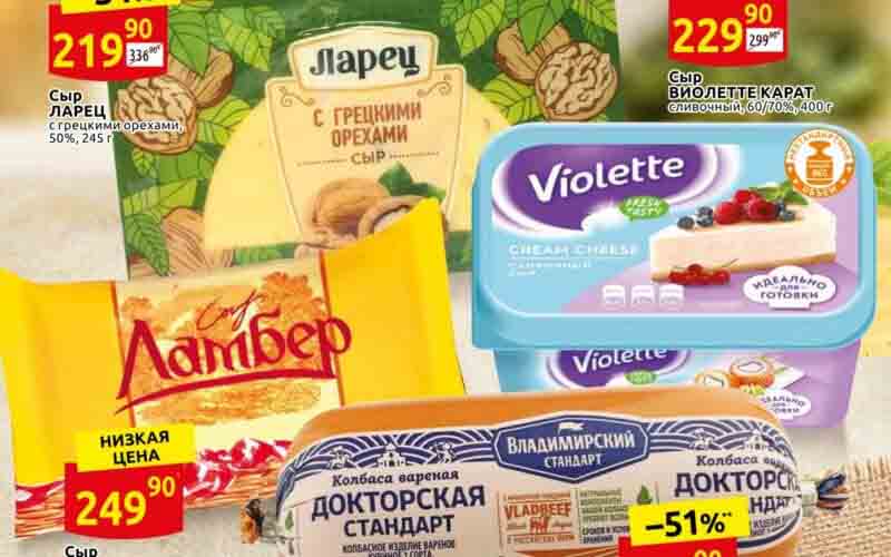 дикси акции