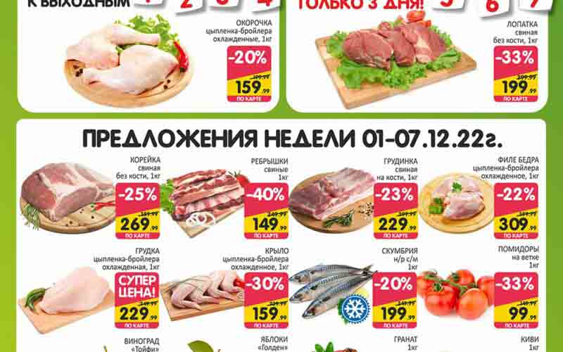 спар акции