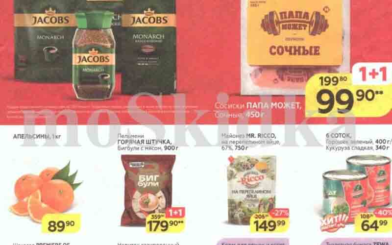 магнит акции