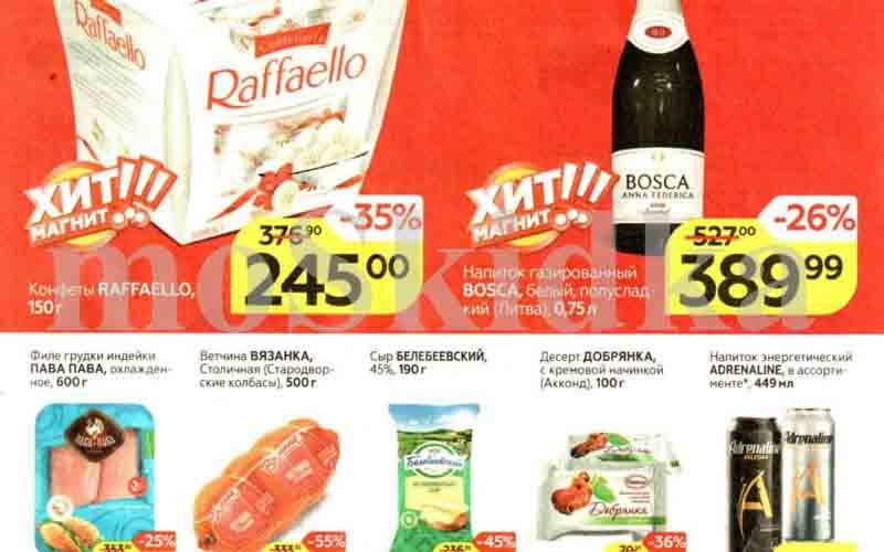 магнит акции