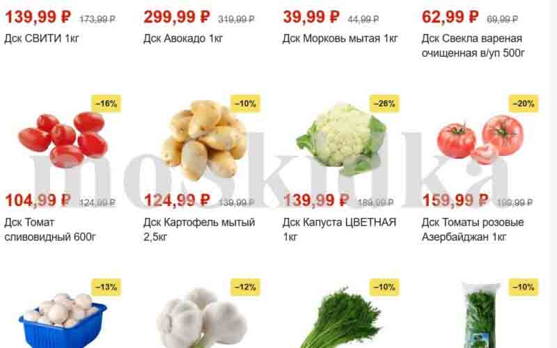 пятерочка акции