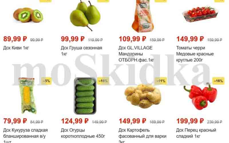 пятерочка акции