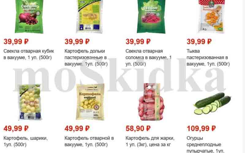 магнит акции