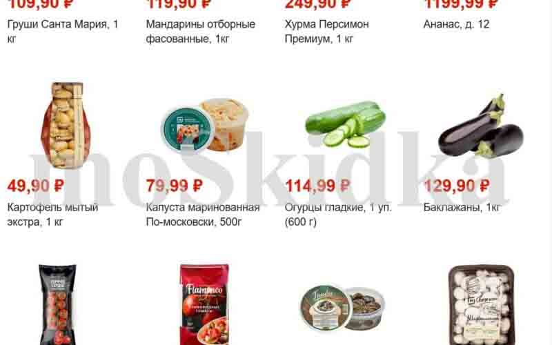 магнит акции
