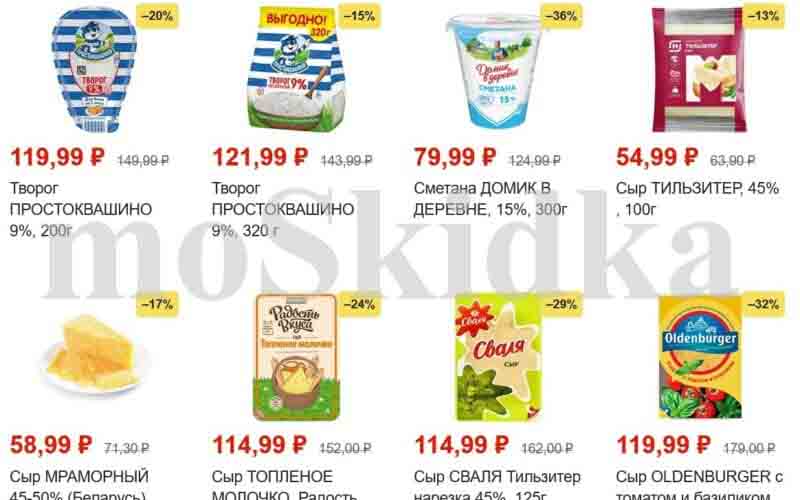 магнит акции