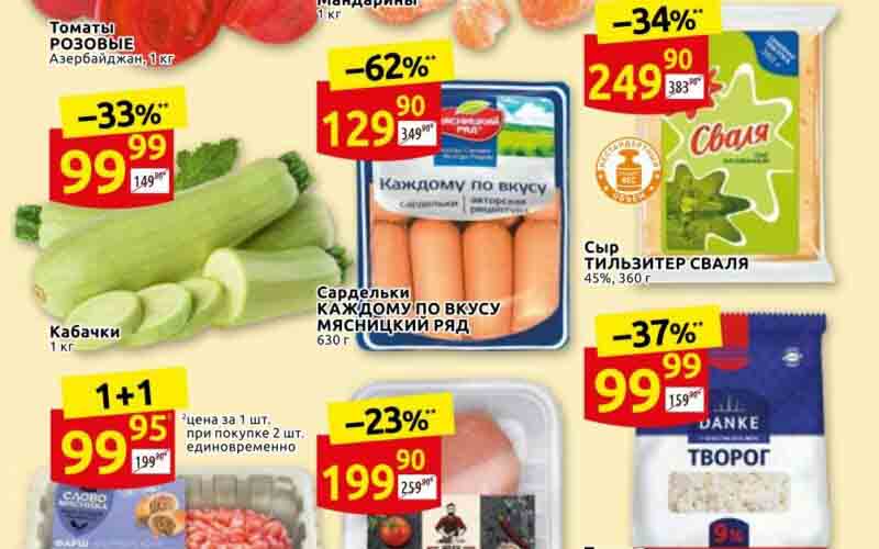 дикси акции