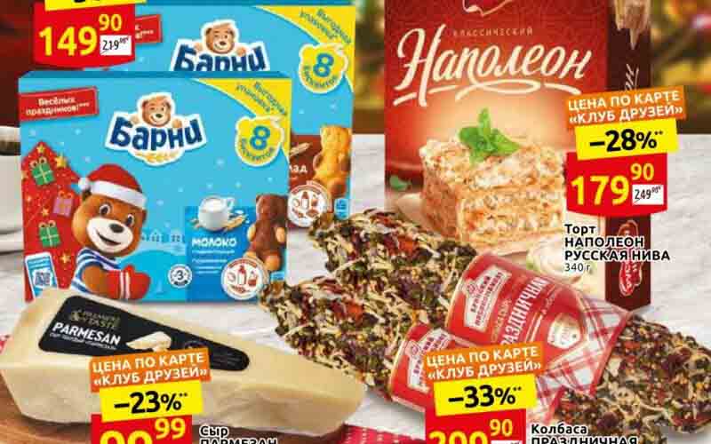 дикси акции