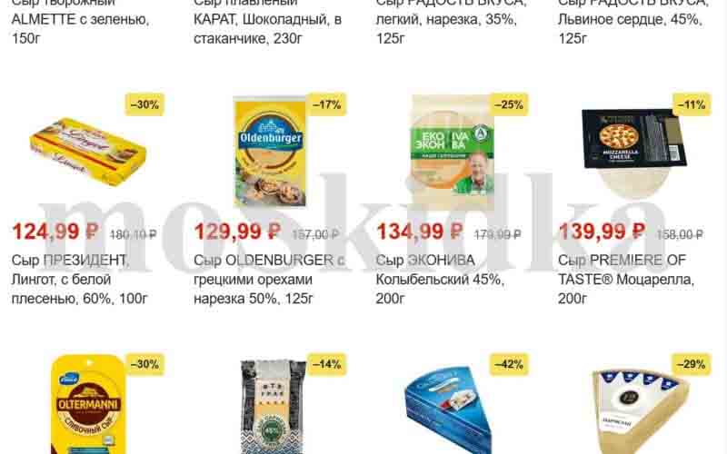 магнит акции