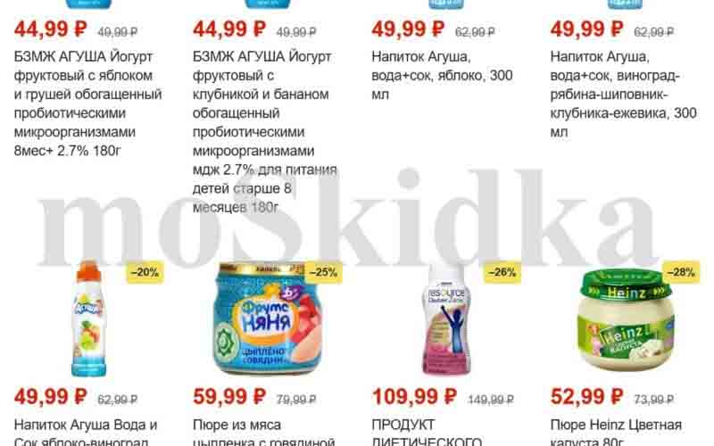 пятерочка акции