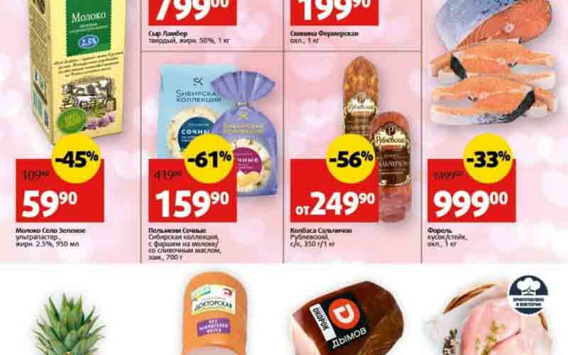 виктория акции