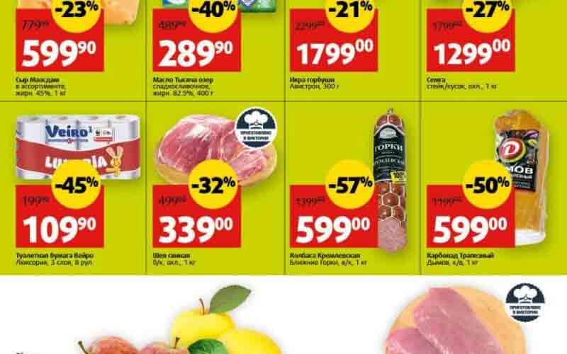 виктория акции