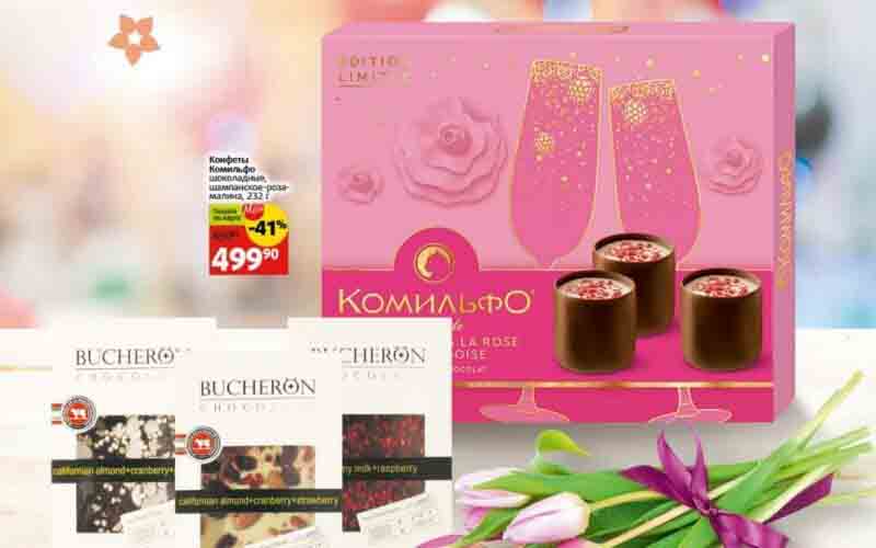 виктория акции март