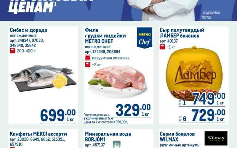 метро акции