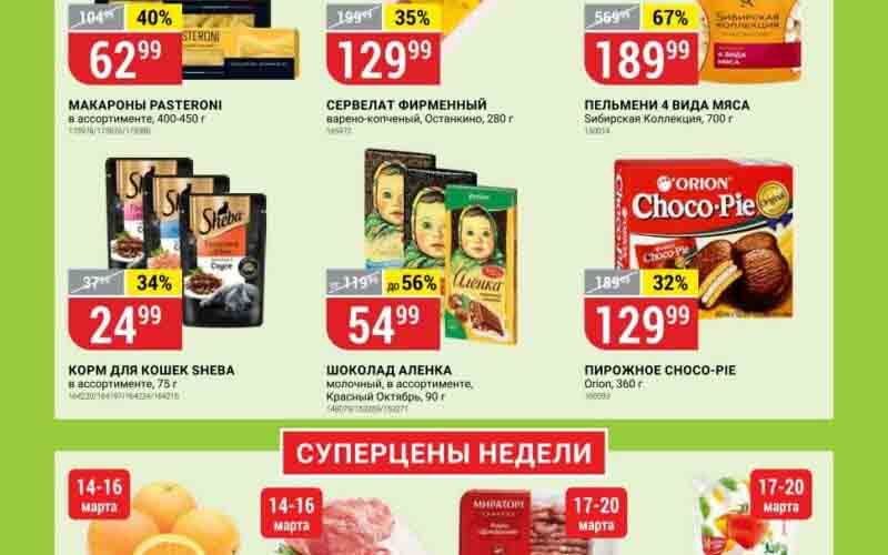 верный акции