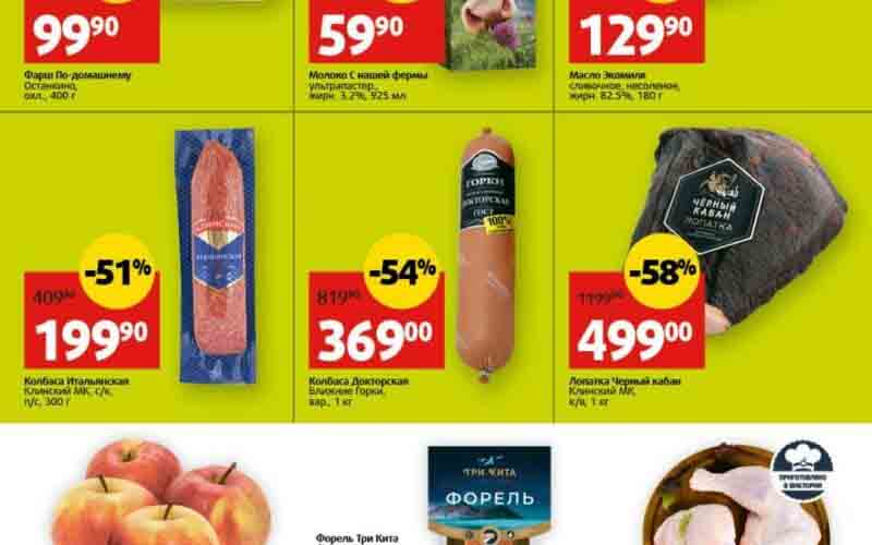 виктория акции с 17 апреля