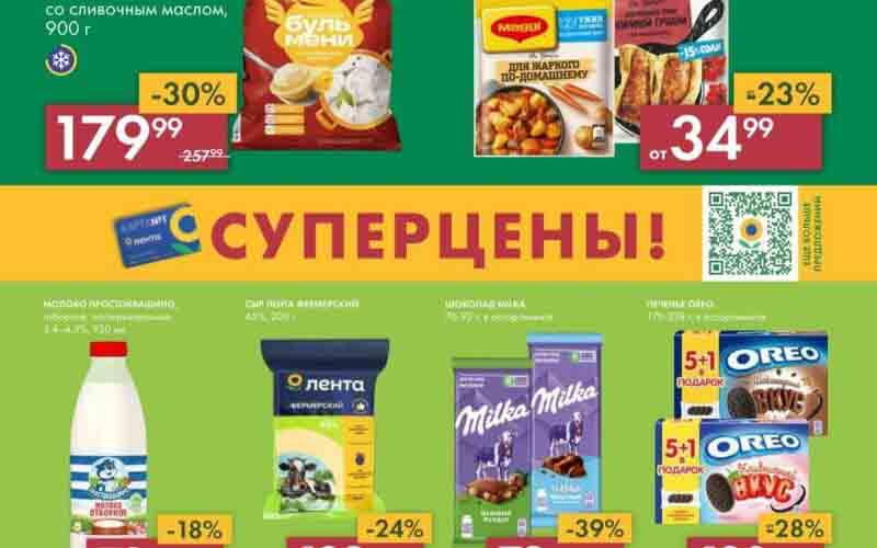 лента акции