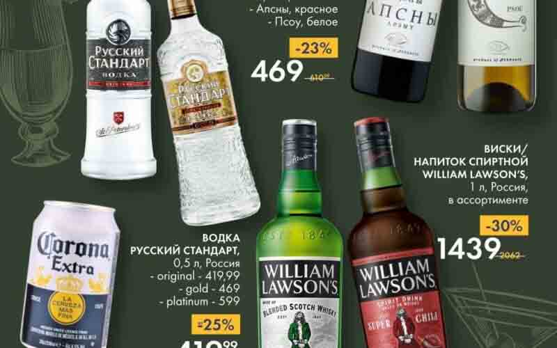 лента акции август