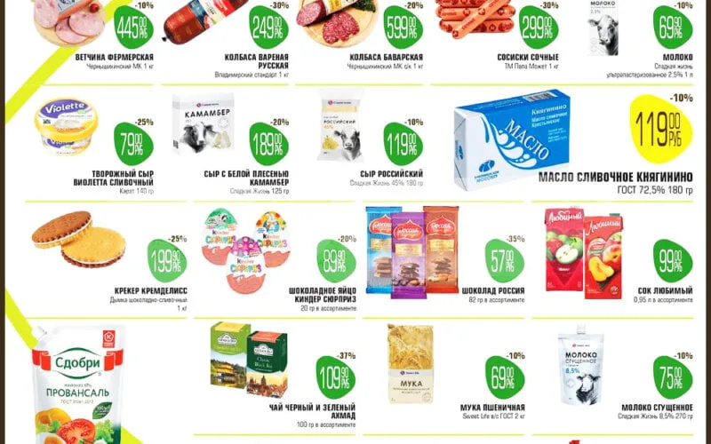 авокадо акции с 11 сентября