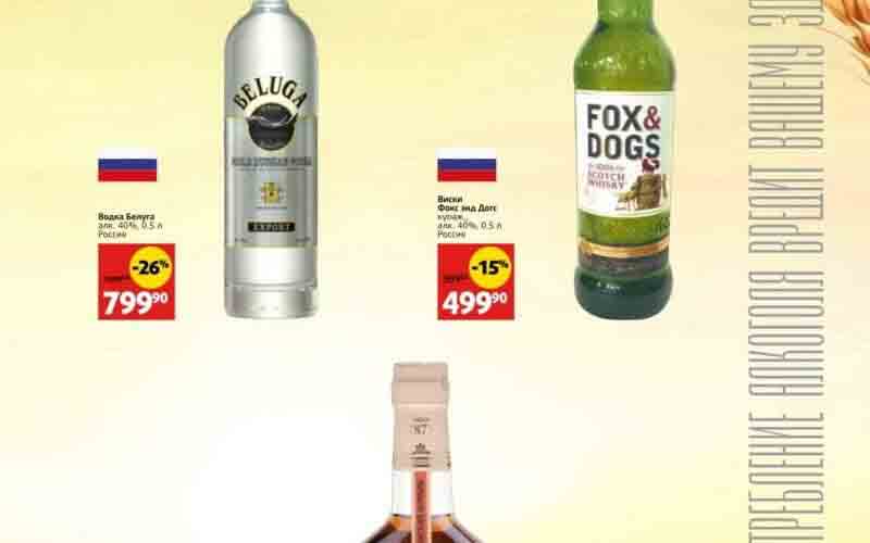 виктория акции ноябрь 2023