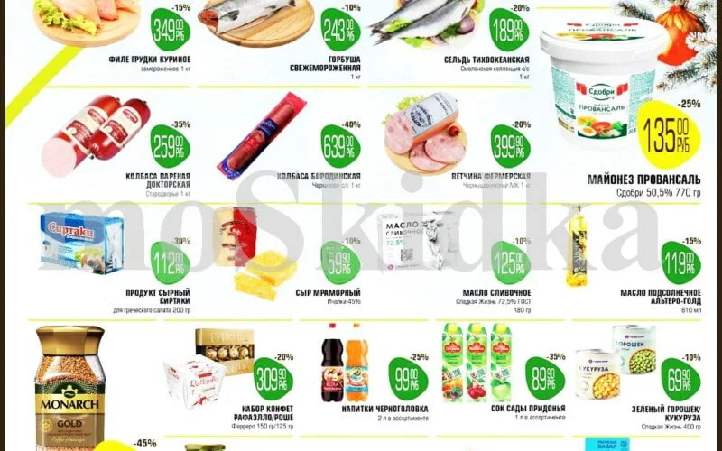 авокадо акции декабрь