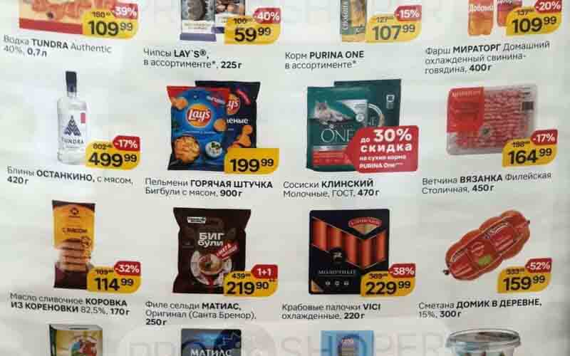 магнит акции февраль