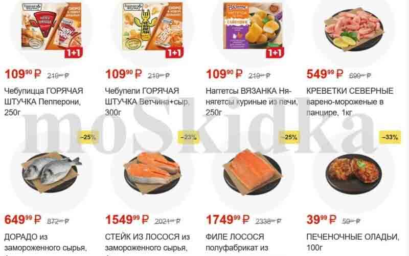 магнит акции апрель